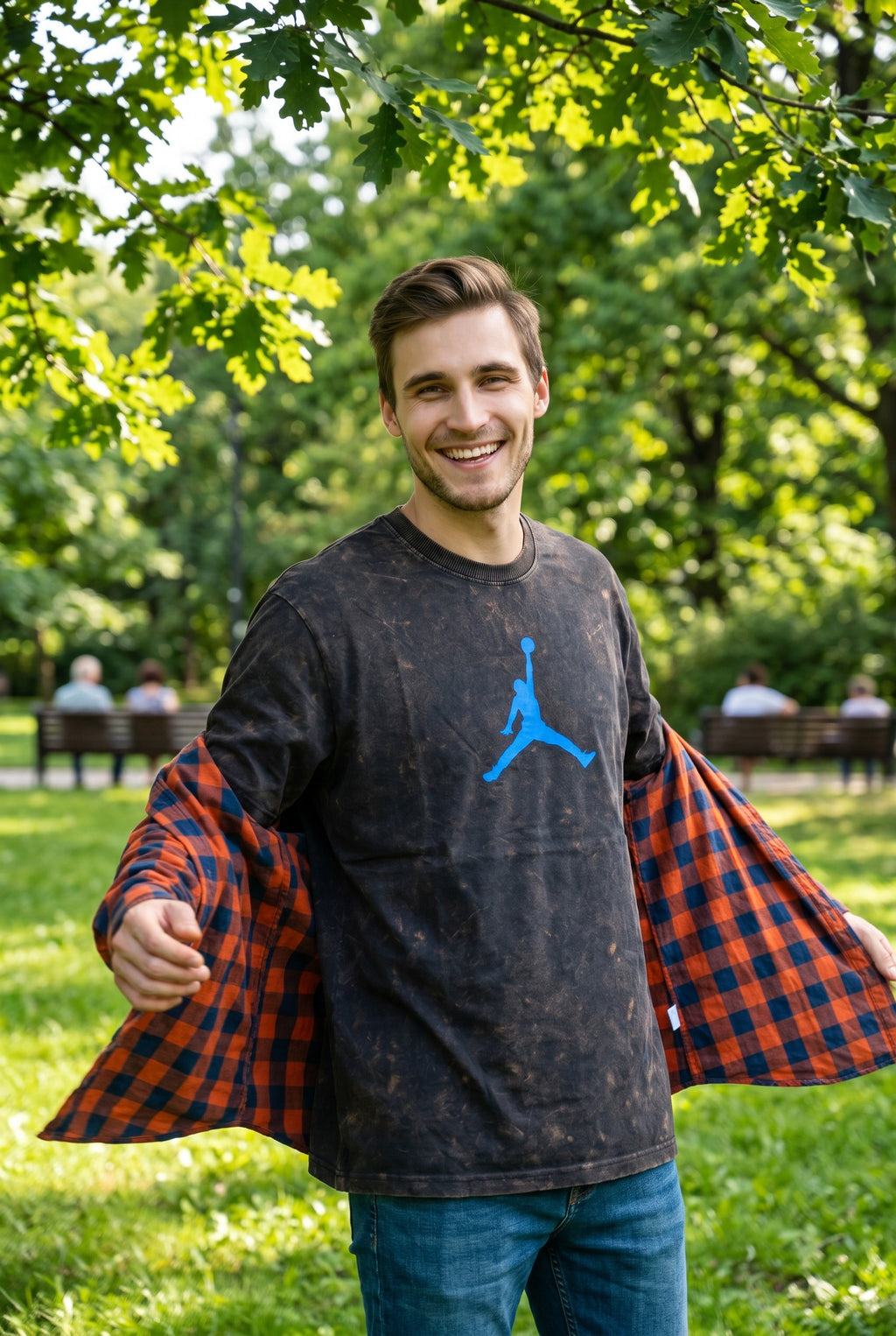 Essential Printed T-Shirt for Men
