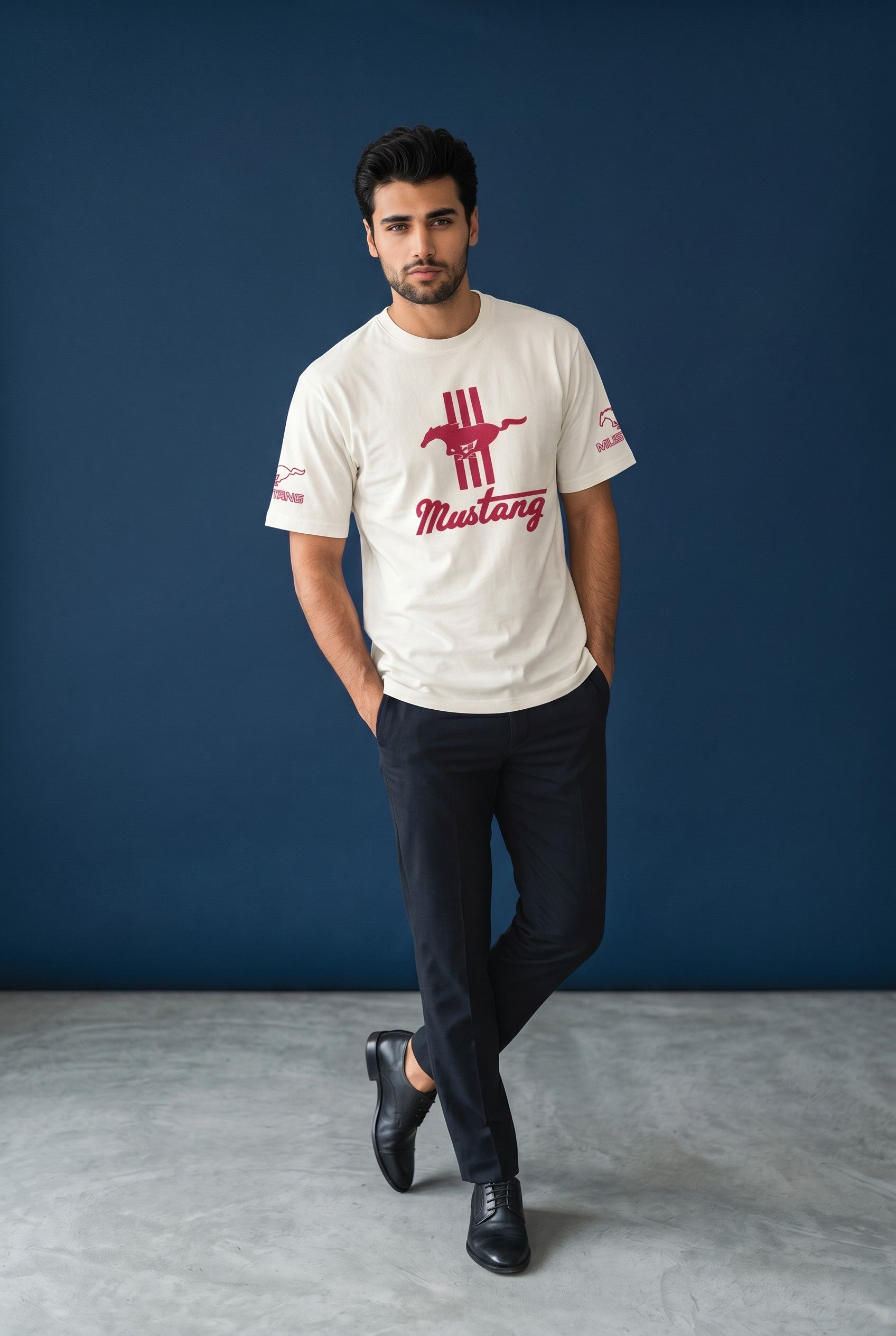 Essential Printed T-Shirt for Men