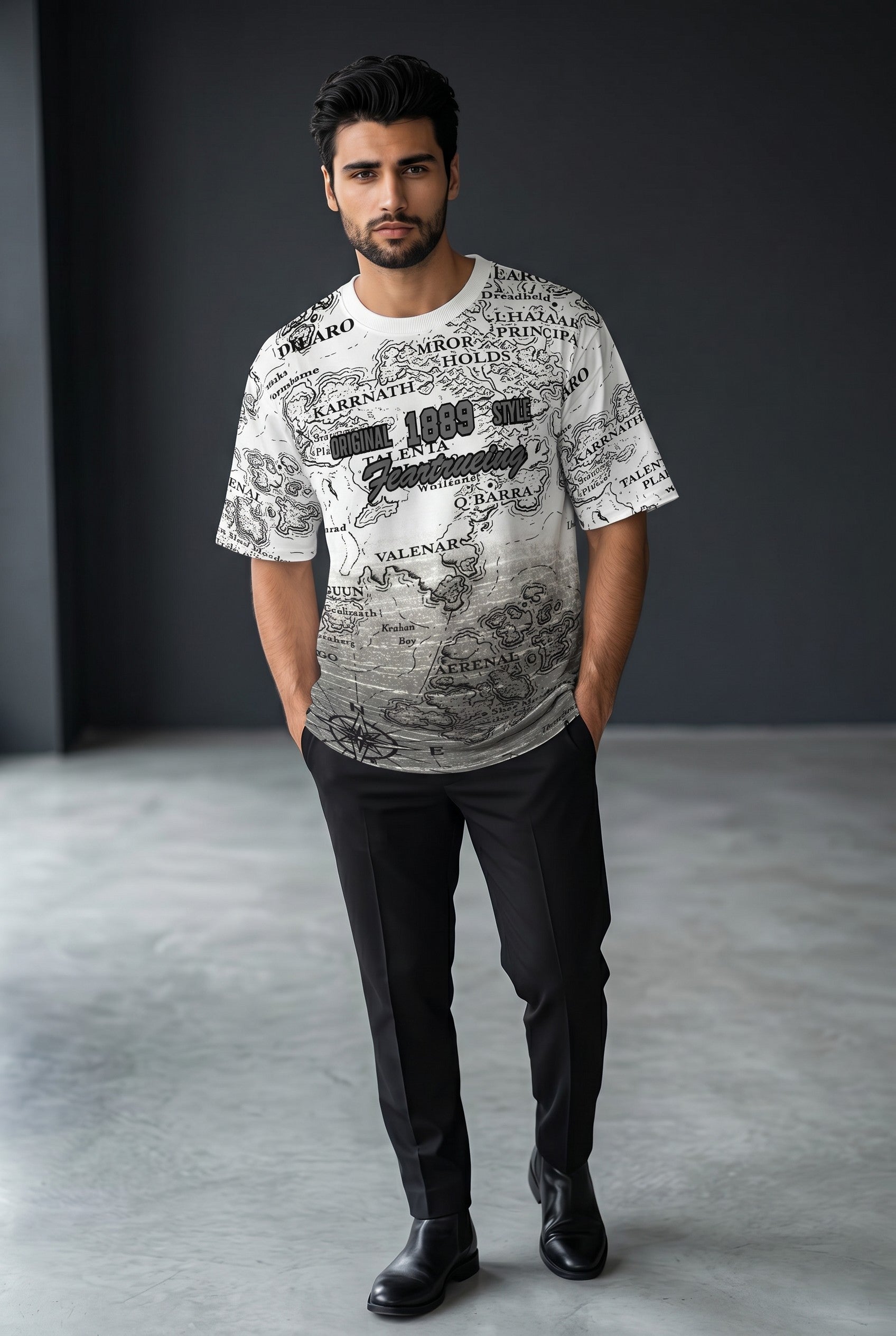 Essential Printed T-Shirt for Men