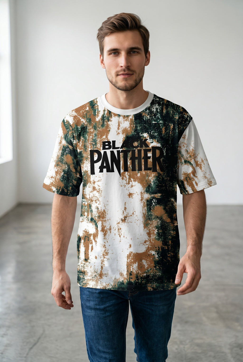 Essential Printed T-Shirt for Men