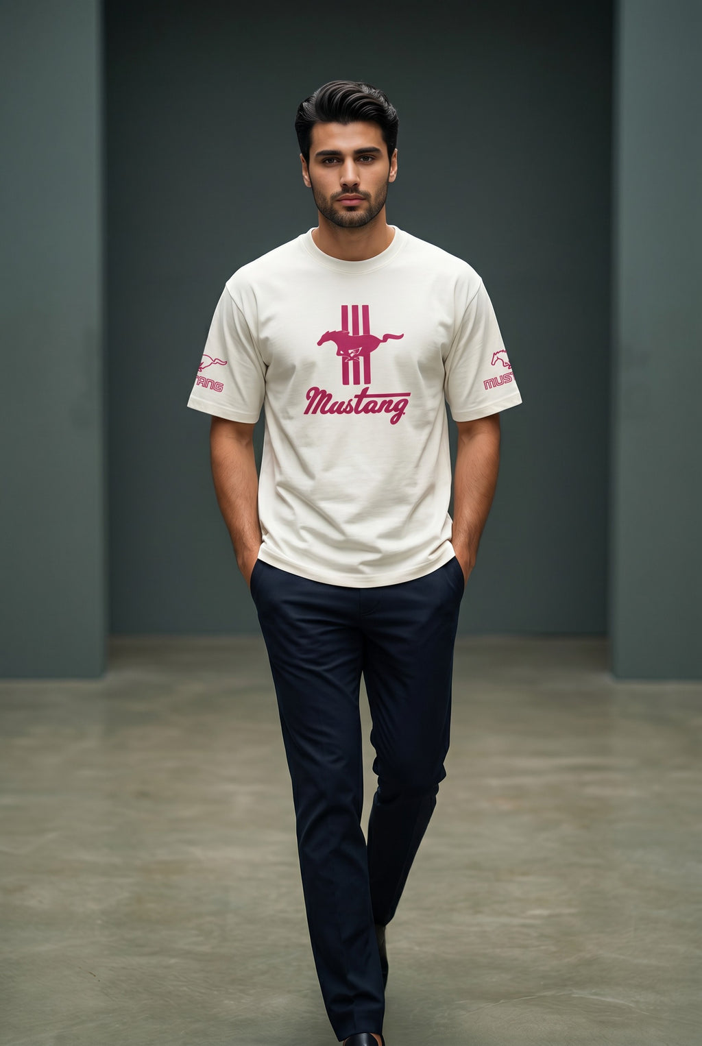 Essential Printed T-Shirt for Men