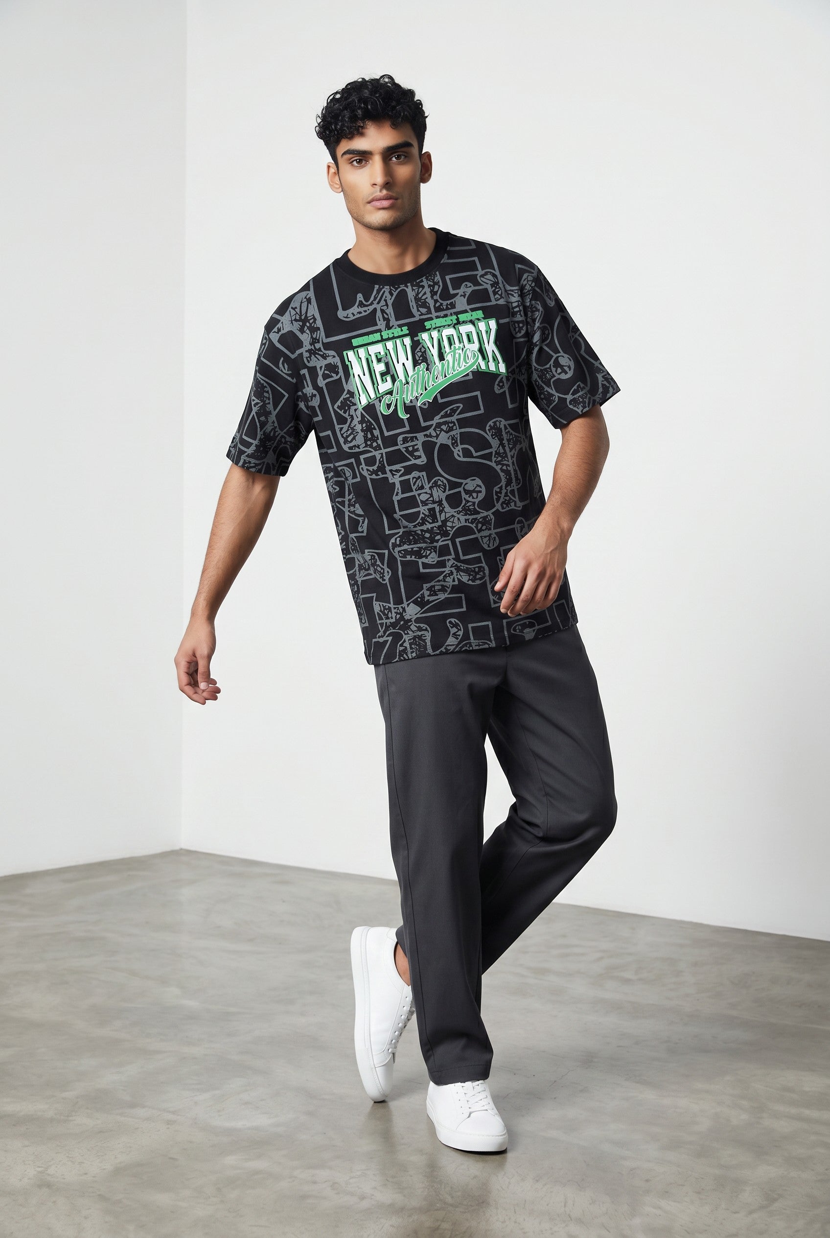 Essential Printed T-Shirt for Men