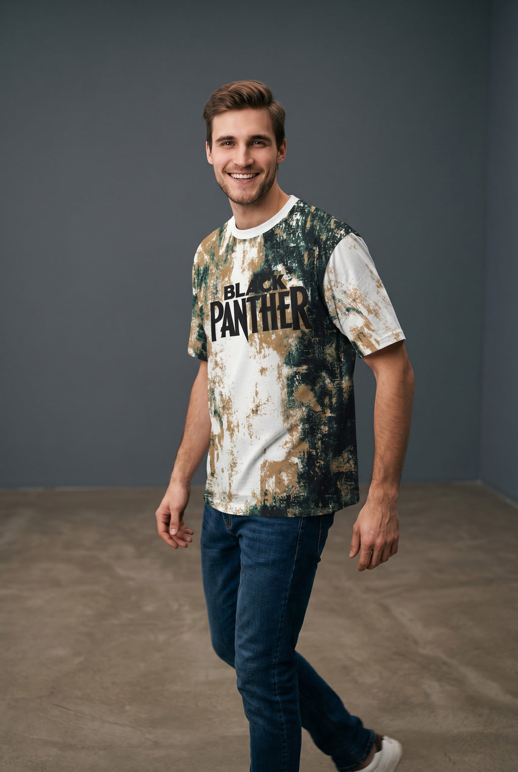 Essential Printed T-Shirt for Men