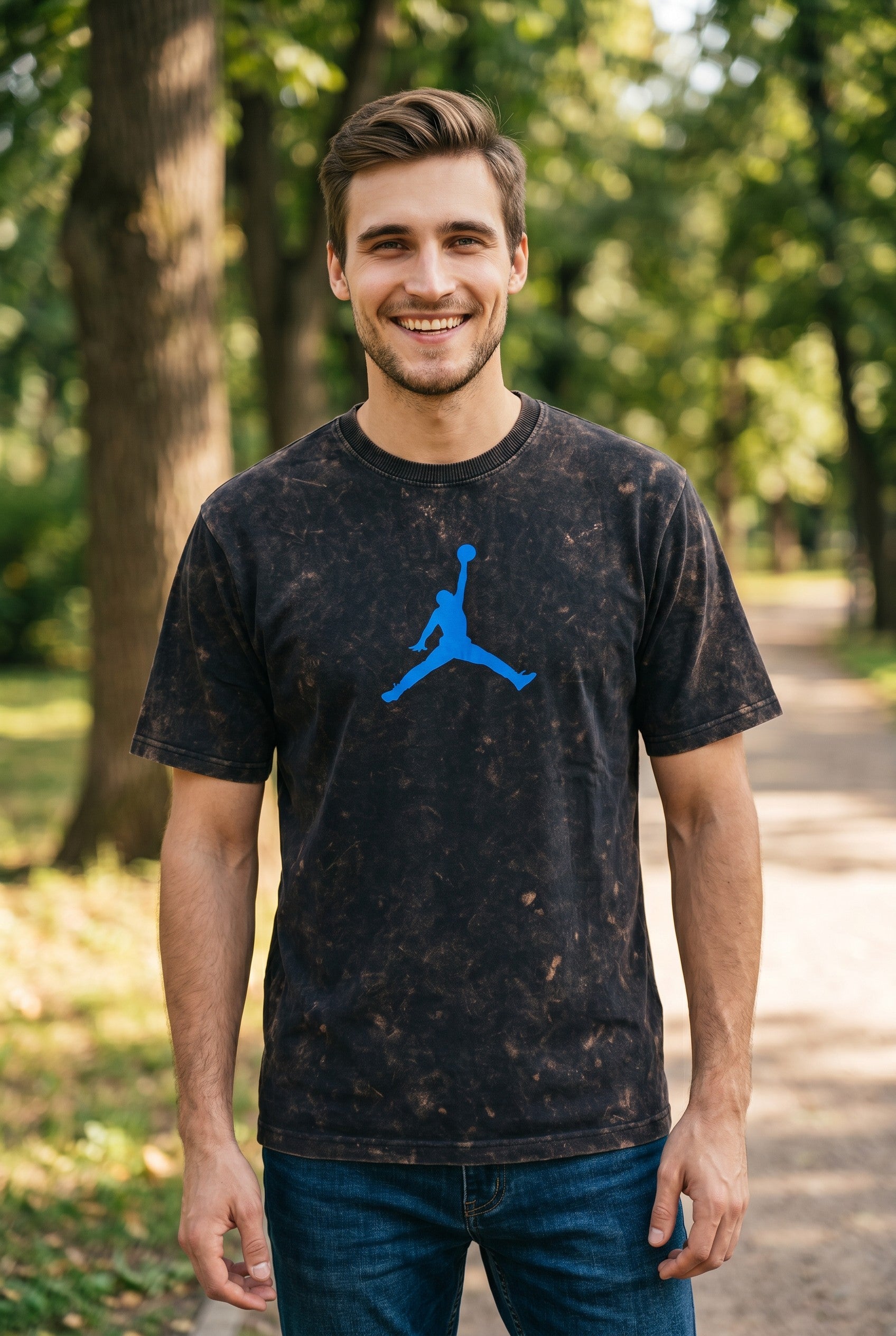Essential Printed T-Shirt for Men