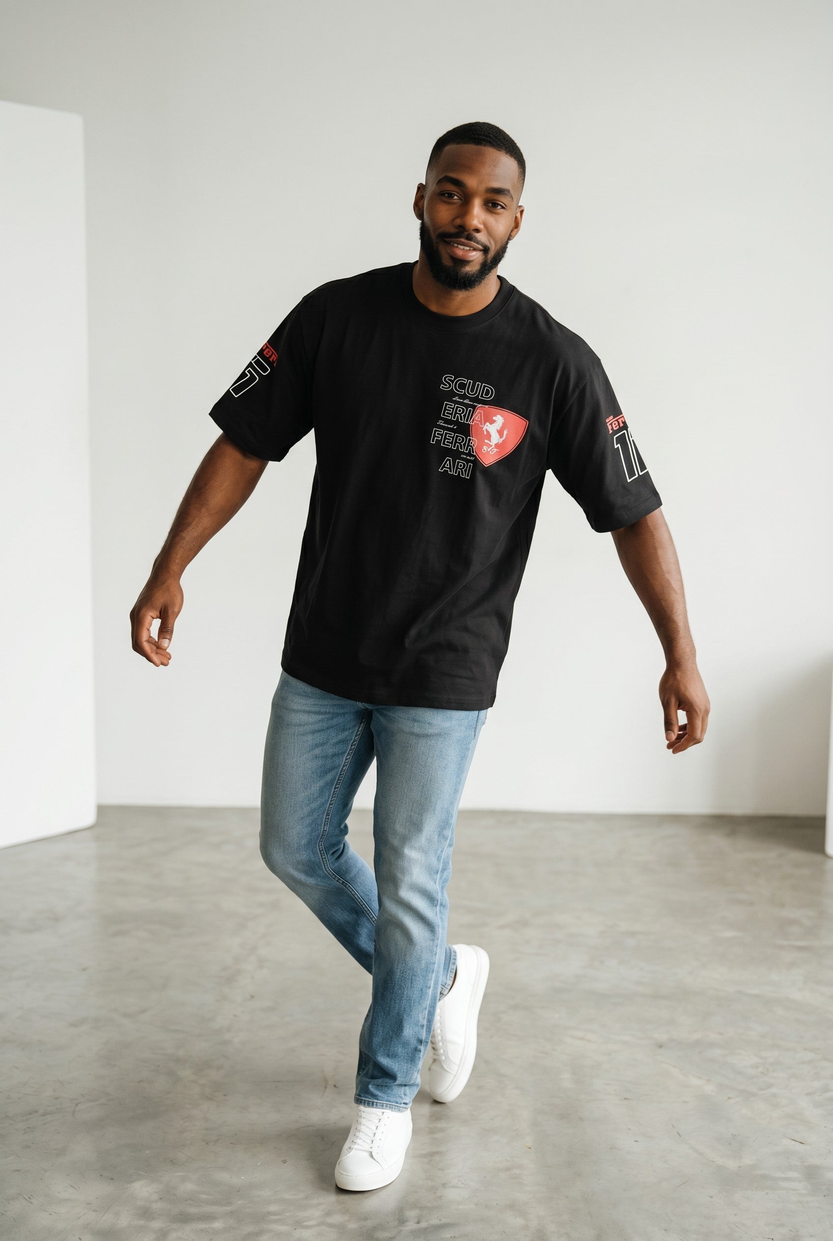 Essential Printed T-Shirt for Men