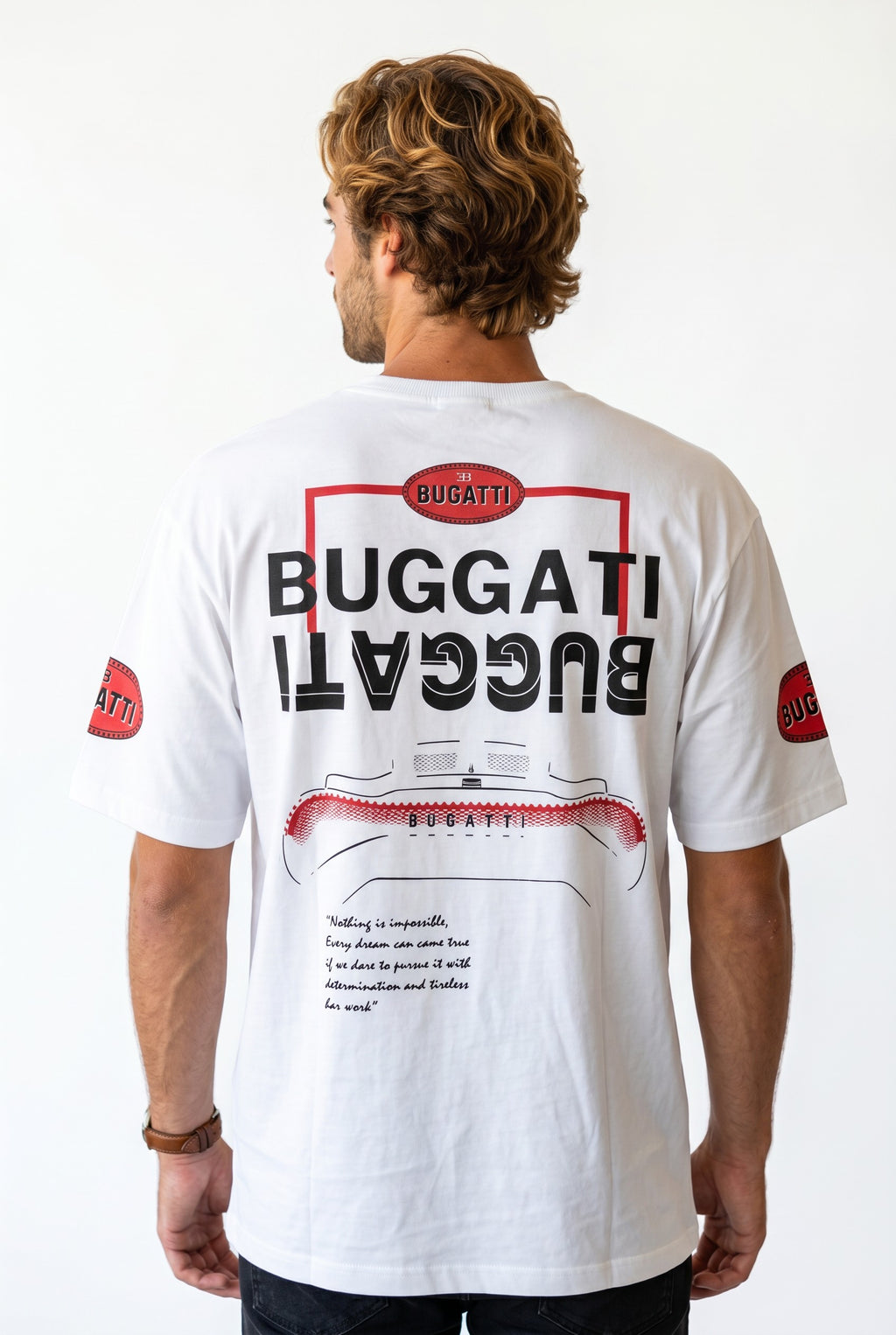 Essential Printed T-Shirt for Men