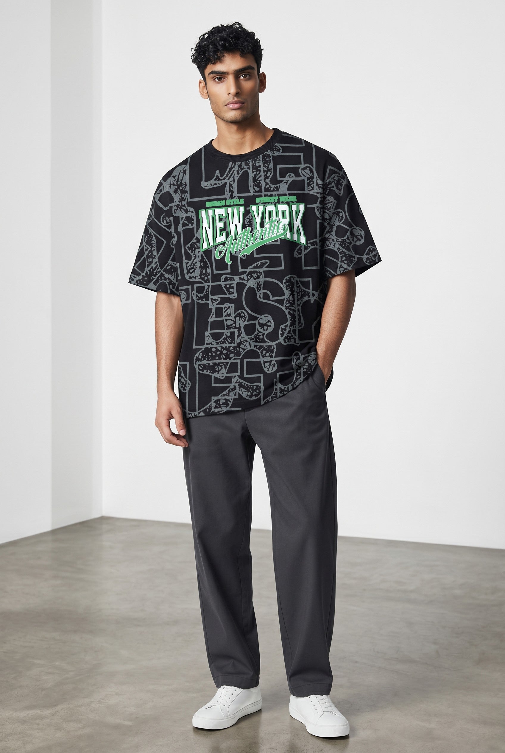 Essential Printed T-Shirt for Men
