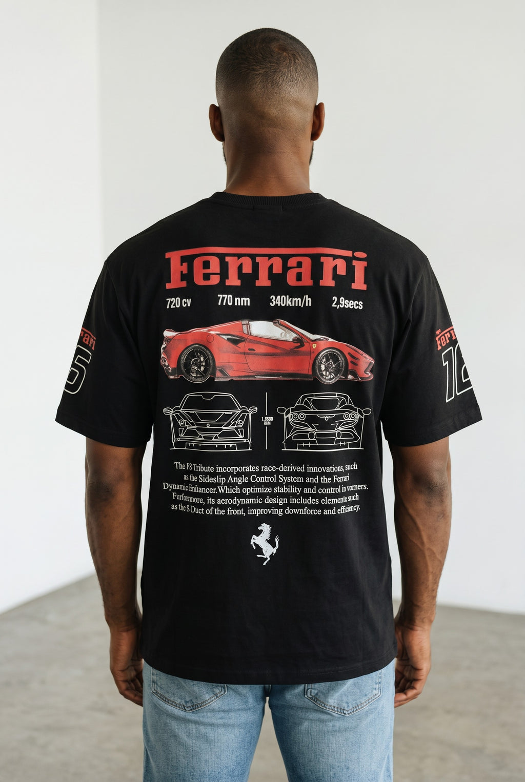 Essential Printed T-Shirt for Men