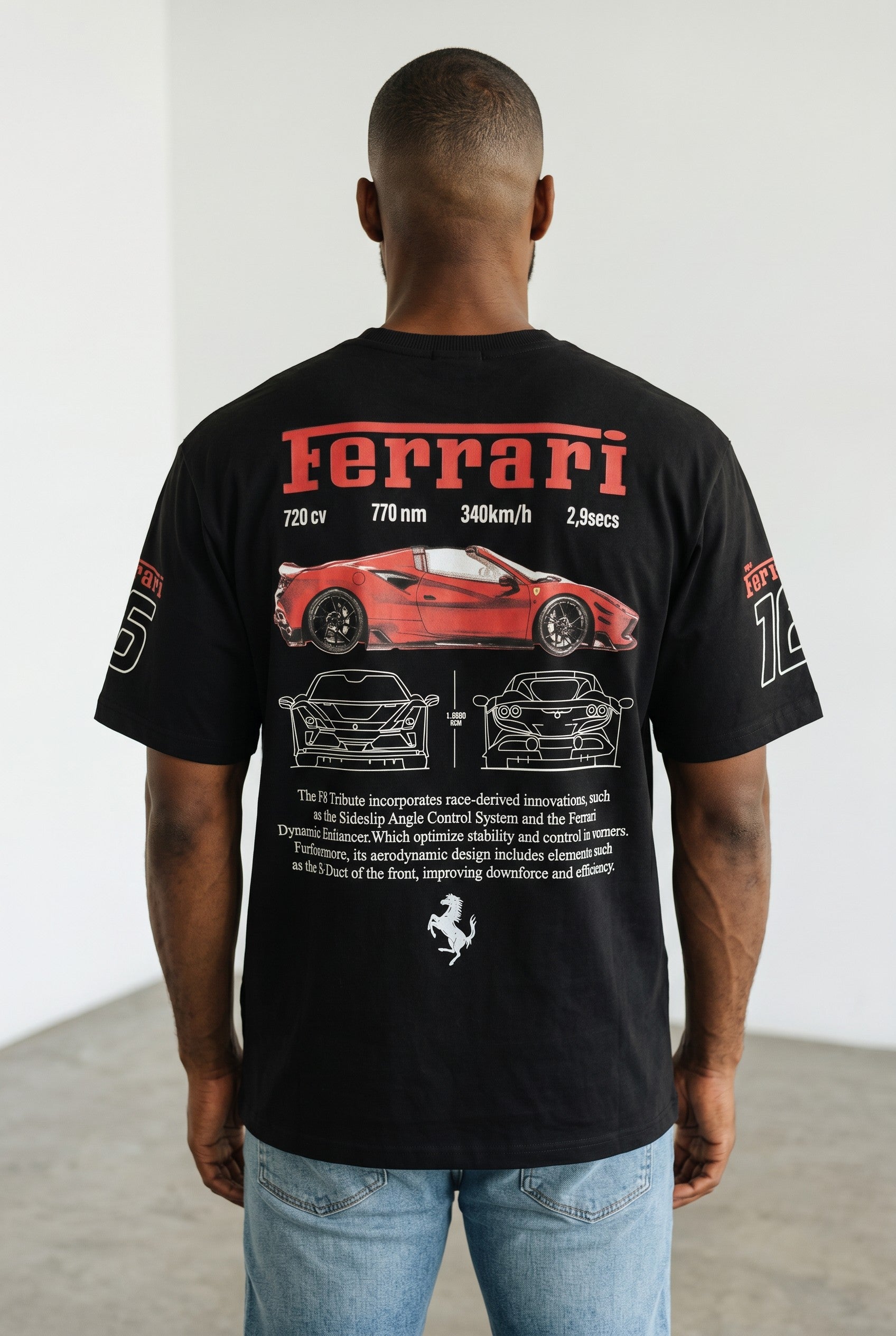 Essential Printed T-Shirt for Men