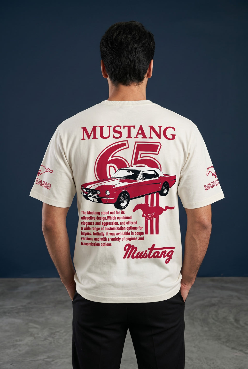 Essential Printed T-Shirt for Men