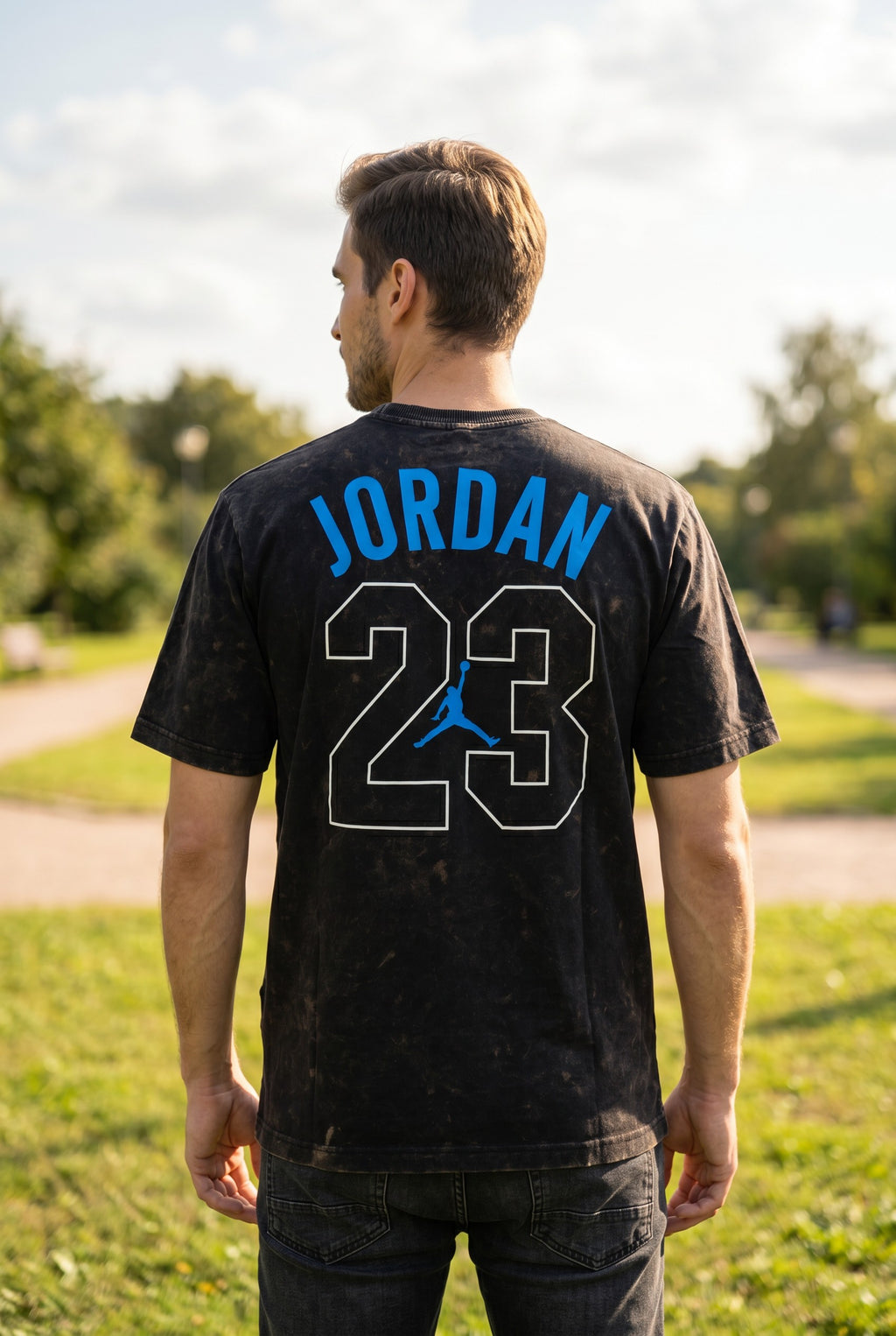 Essential Printed T-Shirt for Men