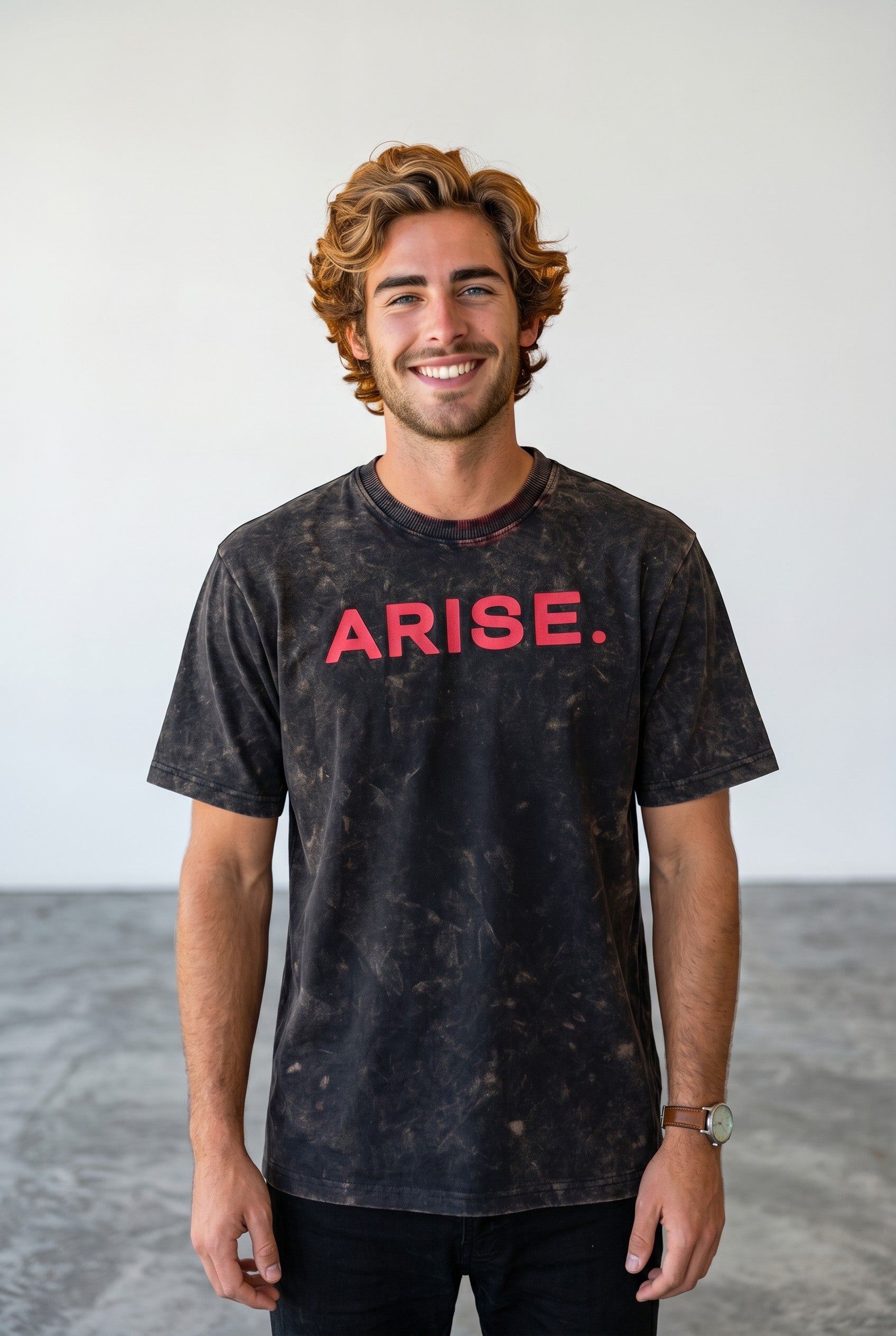Essential Printed T-Shirt for Men