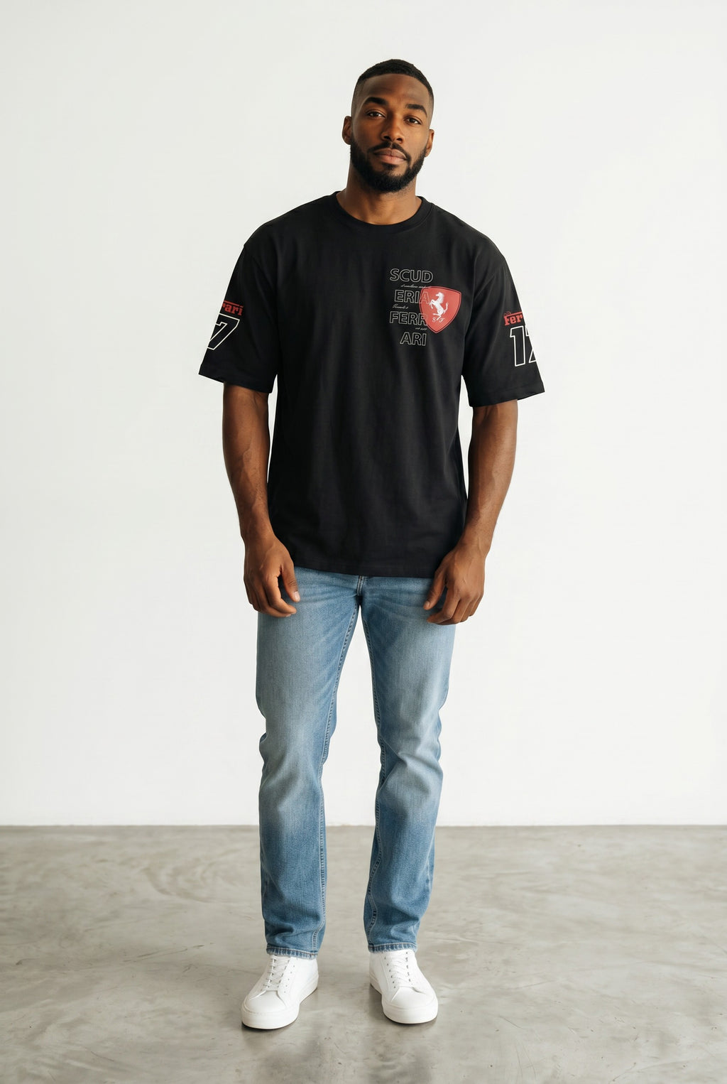 Essential Printed T-Shirt for Men