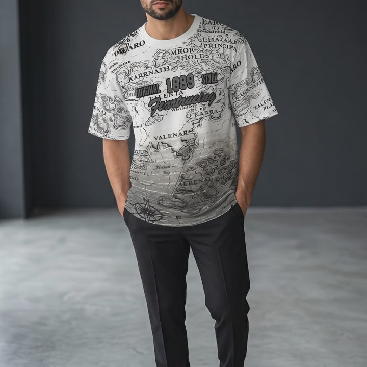 Essential Printed T-Shirt for Men