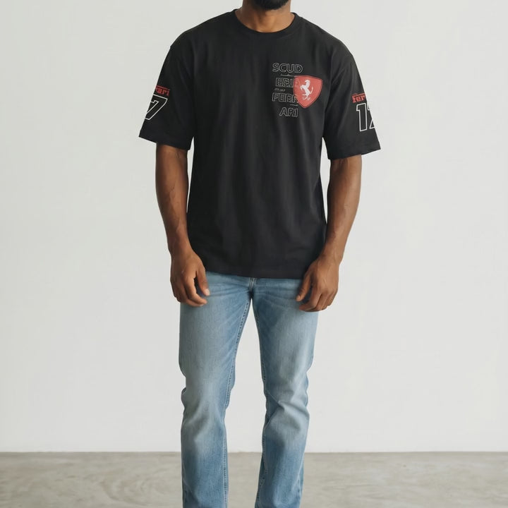 Essential Printed T-Shirt for Men